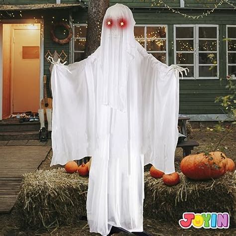 JOYIN 172 7 Cm Halloween Animierte Geister Dekoration Stehendes Skelett