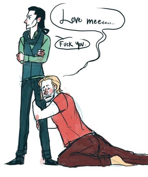 Thor And Lokis Relationship Thorki Loki Thor Loki Art