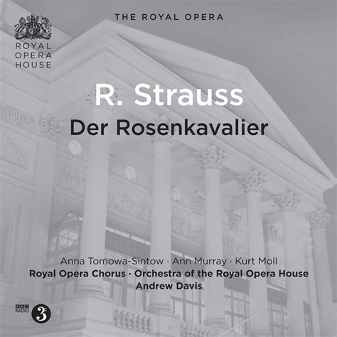 Richard Strauss Der Rosenkavalier Op Trv Live Album By