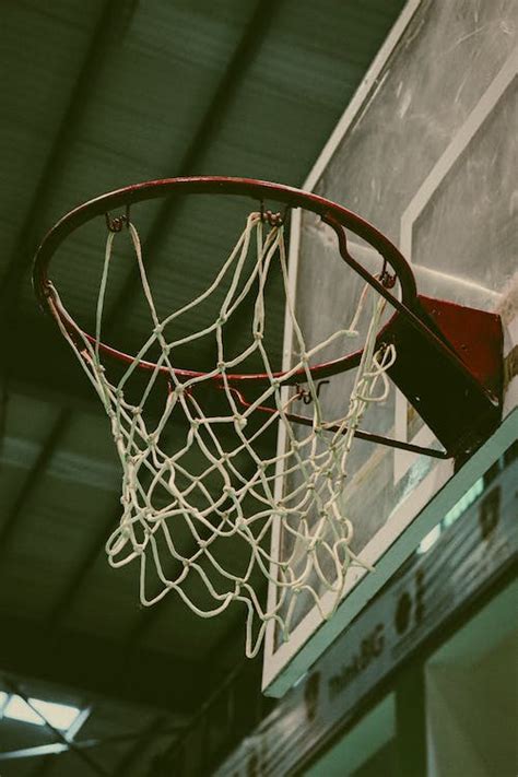 Close Up Of A Basketball Hoop · Free Stock Photo