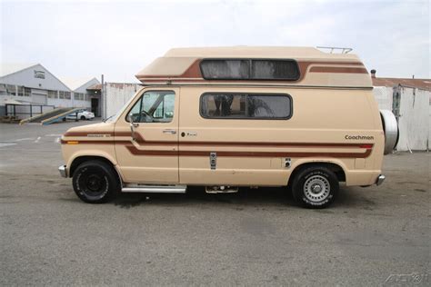 1984 Ford Econoline E 150 Coachman Camper Van Automatic 8 Cylinder NO