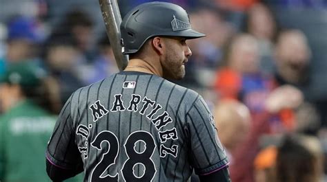 Why Mets Jd Martinez Wears His Full Name On His Jersey Newsday