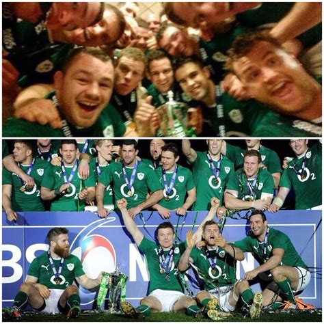 Ireland RBS 6 nations rugby winners Rugby League, Rugby Players, Six ...