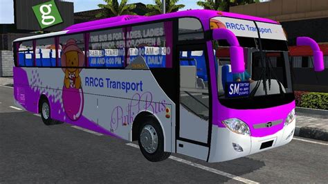 Bussid Mod RRCG Transport Guilin Daewoo GDW6119H2 LR YouTube