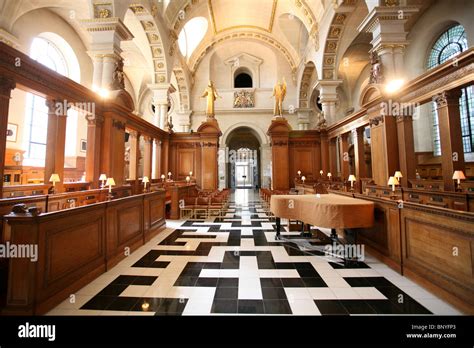 St Brides Church On Fleet Street In The City Of London Is The