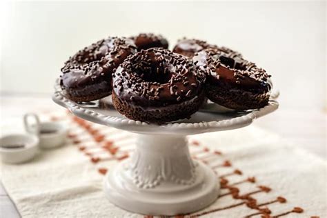 Double Chocolate Baked Donuts - 31 Daily