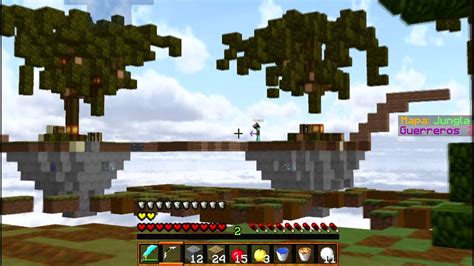 GANANDO EN TODOS LOS MAPAS SKYWARS MINEAQUA YouTube