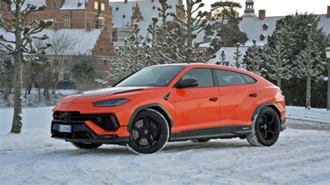 Lamborghini Urus Performante First Drive Review The Lambo Suv Gets