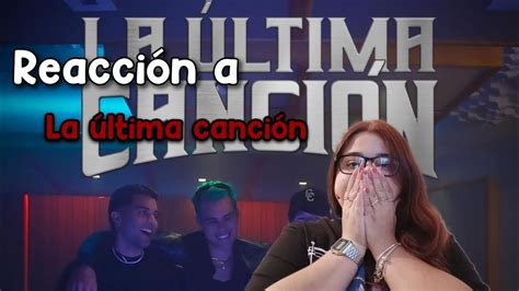 Reacción a La última canción de CNCO YouTube