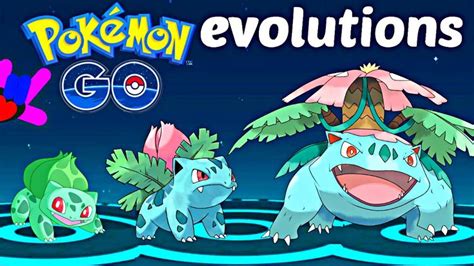 Pokemon Go Gameplay POKEMON EVOLUTIONS Evolving BULBASAUR IVYSAUR