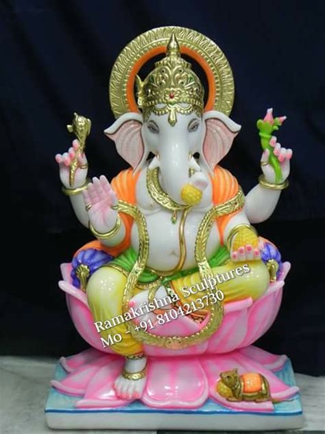 Ganesh Marble Murti for Home | Ganesh Statue Manufacturer