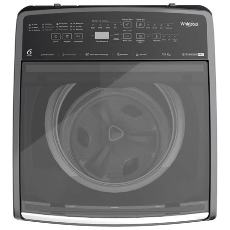 Buy Whirlpool 75 Kg 5 Star Fully Automatic Top Load Washing Machine Stainwash Pro 31631 In