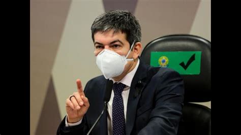 Nova CPI Da Pandemia Randolfe Rodrigues Entra Pedido No Senado