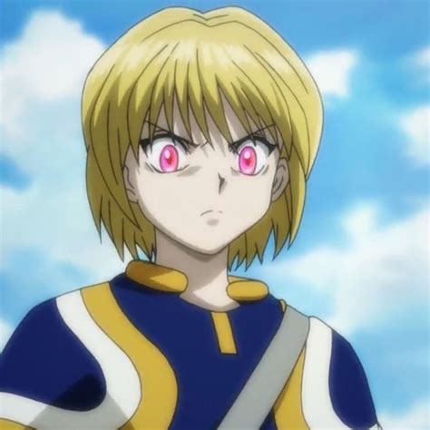 Kurapika Anime Hunter X Hunter