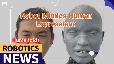 Robot Mimics Human Expressions Mecharithm