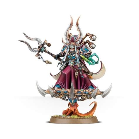 Warhammer 40k Ahriman Arch Sorcerer Of Tzeentch Shopee Thailand