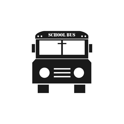 school bus vector icon illustration 23249371 Vector Art at Vecteezy