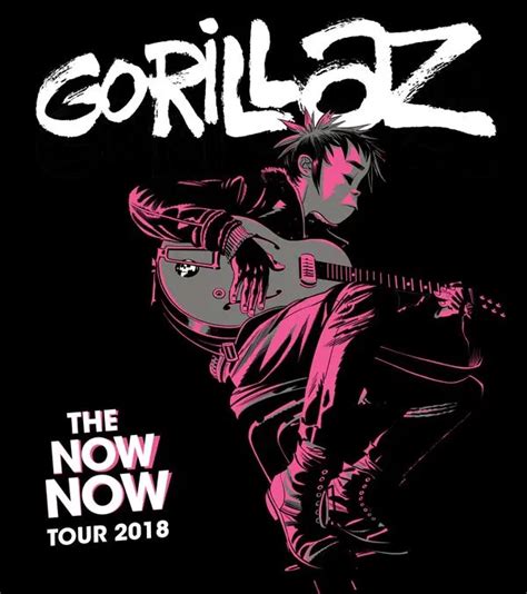 GORILLAZ - The Now Now Tour 2018 - Sound Check Entertainment | Pósteres ...