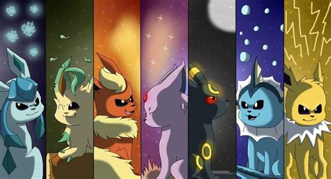 Eevee Evolutions Wallpapers - Wallpaper Cave