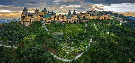 Ba Na Hills And Golden Bridge Daily Group Tour Tinny Travel