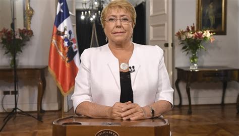 Presidenta Bachelet “esta Es Una Constitución Nueva Porque Ha Nacido