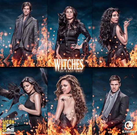 Witches Of East End Season 2 Comic Con Poster