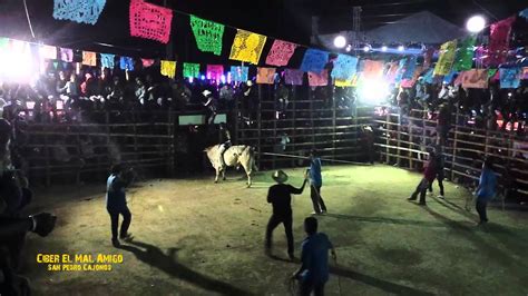 Rodeo San Pedro Cajonos Youtube