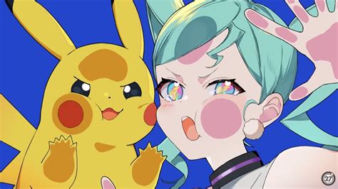 Hatsune Miku Deco 27 ‘Volt Tackle’ Pikachu Song Released : r/Siliconera