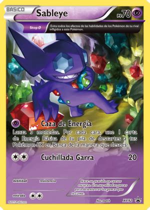 Sableye Xy Promo Tcg Wikidex La Enciclopedia Pok Mon