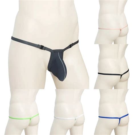 TOUTES SAISONS HOMMES Slip String Souple Slip Bikini Respirant G String EUR 12 77 PicClick FR