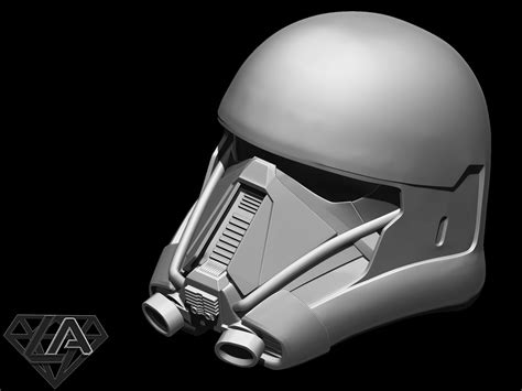 Star Wars Death Trooper Helmet 3d Model By Lafactorystore