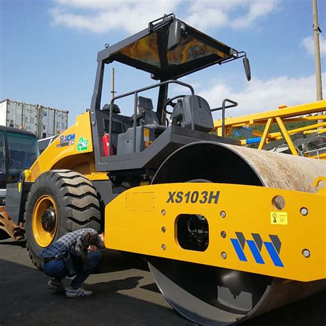 Xcmg Xs103h Single Drum Rollers And Soil Compactors Machplaza