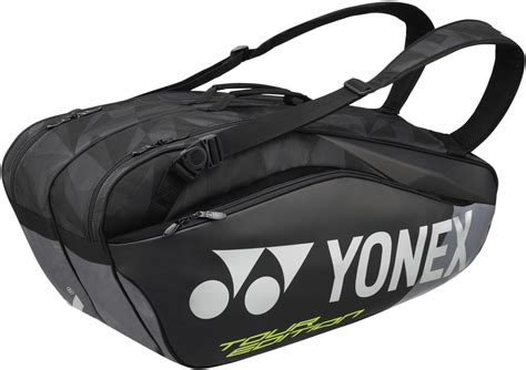 Yonex Pro Racket Bag Black H98268 Ab 54 90 Preisvergleich Bei