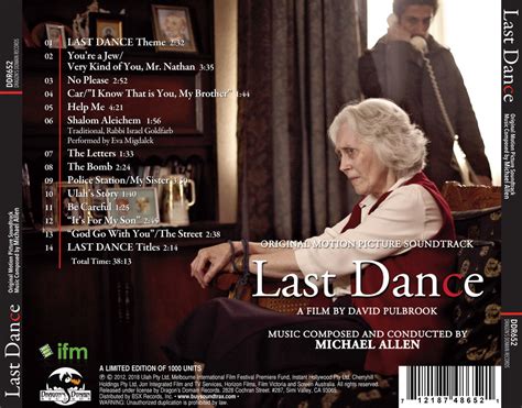 LAST DANCE - Original Soundtrack (CD comes with Free Digital Download ...