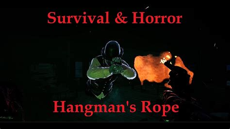 Survival Horror Hangman S Rope Gameplay YouTube