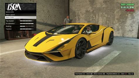 Gta Online Pegassi Ignus Lamborghini Sian Fkp 37 Customization