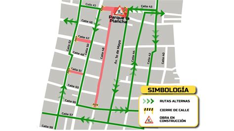 Advierten por cierres viales en Mérida Tome sus precauciones