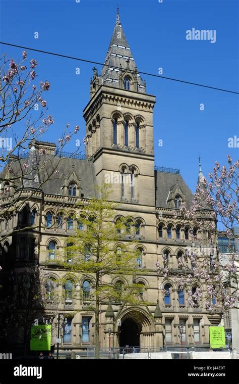 Manchester town hall Stock Photo - Alamy