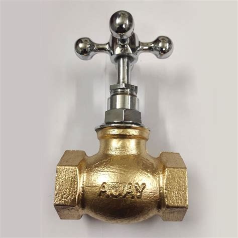 Ajay Medium Pressure Brass Flush Valve For Water Valve Size 15mm At Rs 625 Piece In Jalandhar