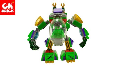 Lego Knockoff Hulk Robot Sy765c Youtube