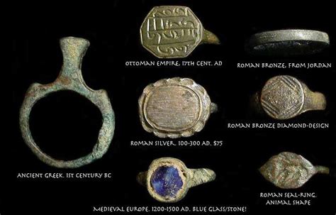 Ancient Resource Ancient Greek And Roman Rings Roman Ring Ancient