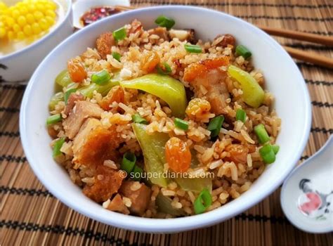 Kai Choy Fan Recipe Chinese Mustard Green Rice Souper Diaries