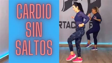 Cardio SIN SALTOS 25 Minutos De Baile Quemagrasa DANCE FITNESS