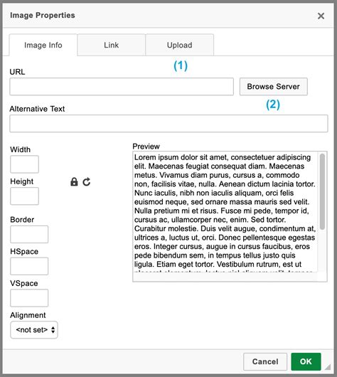 File Manager Integration CKEditor 4 Documentation