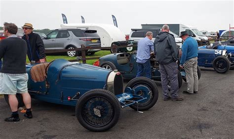 Bugattis Vscc Cadwell Park Sunday 18th June 2023 Roy Cousins Flickr