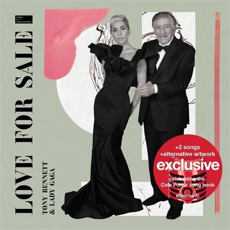 Tony Bennett & Lady Gaga - Love For Sale (target Exclusive) : Target