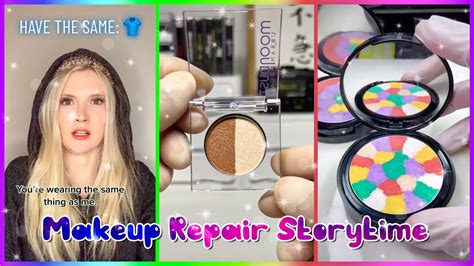 Repairing Makeup Storytime 🌷 Brianna Guidry Tiktok Roblox Story 05 Youtube