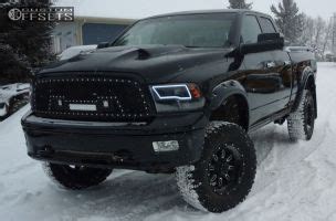 2010 Ram 1500 With 18x9 12 Gear Off Road Dominator And 325 65R18