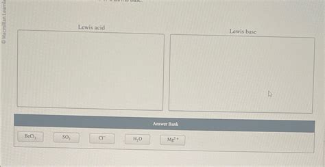 Solved Lewis acidLewis base | Chegg.com