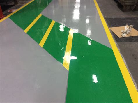 Better than Paint: 3 Colorful Industrial Floor Coatings